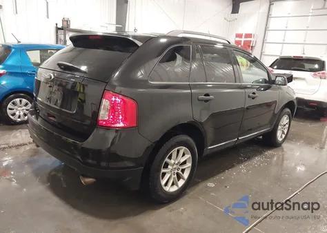 2013 Ford Edge Se from USA, damaged, VIN 2FMDK3GC0DBB36237